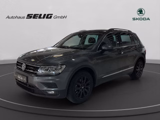 Volkswagen Tiguan Gebrauchtwagen Kaufen