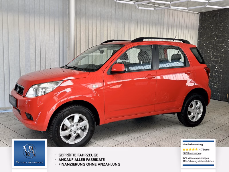 Daihatsu Terios Basis Automatik Gepflegt Klima