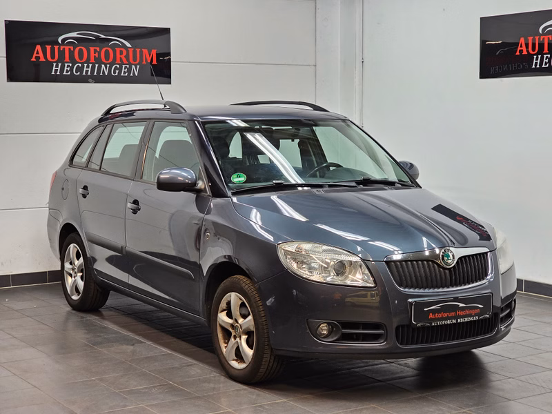 Skoda Fabia Combi Elegance Automatik