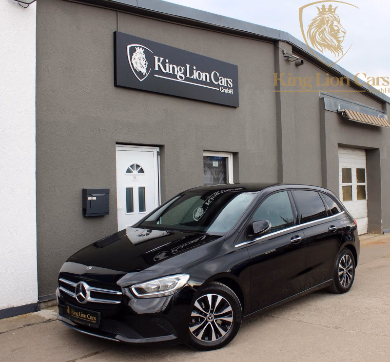 Mercedes-Benz B 200 d TOTWINKEL+KAMERA+NAVI+LEDER+MBUX
