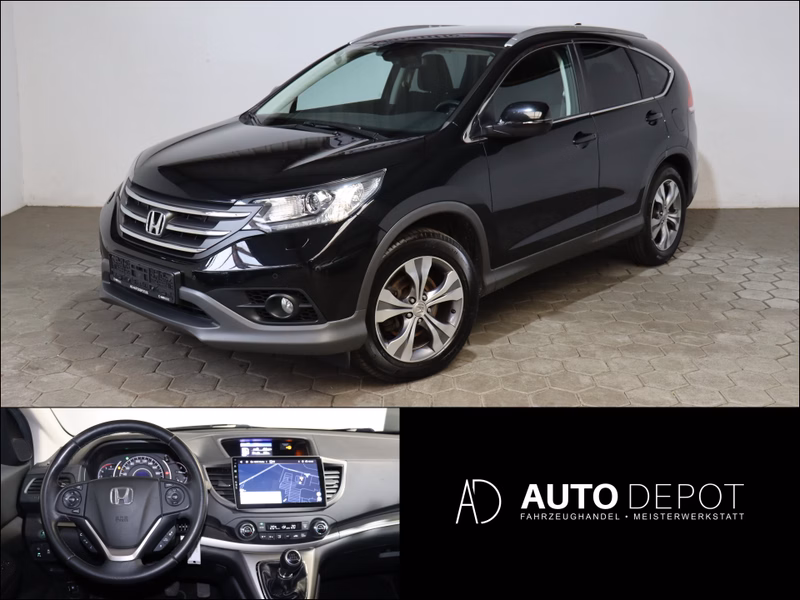 Honda CR-V Lifestyle 4WD 2.2 i-CTDi NAVI CARPLAY CAM