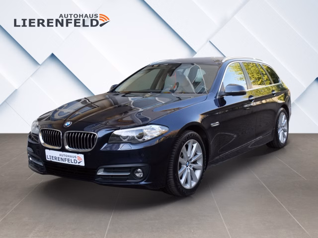 BMW 518d Touring Automatik Leder NaviProf 1.Hand - bilder 1
