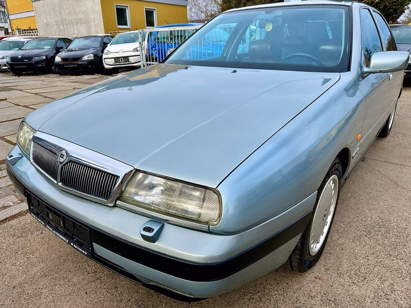 Lancia Kappa 3.0 V6 * Auto* Leder/Rot * SZH * Oldtimer