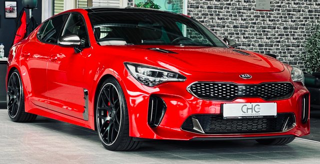 Kia Stinger GT 4WD |Pano|Navi|Kamera| Gebrauchtwagen Kaufen | EZ 11/2017 | Preis 28.990 €