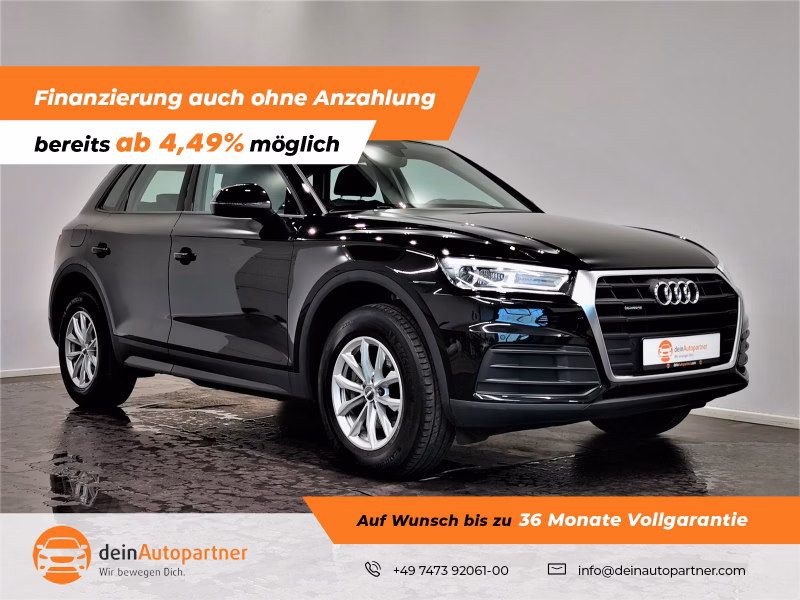 Audi Q5 2.0 TDI quattro S Tronic MMI Xenon AHK Leder