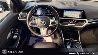 BMW M340i xDrive DAPROF+LASER+360°+H&K+HUD - bilder 16