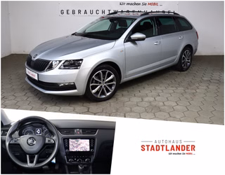 Skoda Octavia Combi Soleil 2.0 TDI DSG LED / Navi