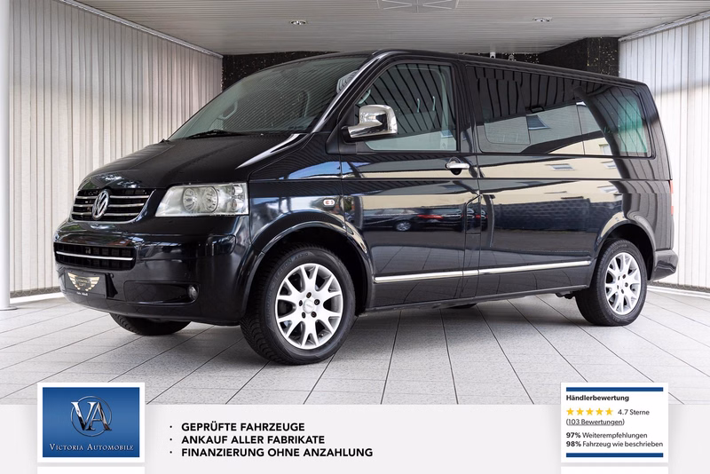 Volkswagen T5 Multivan 2.5 Startline Aut 7Sitze AHK PDC