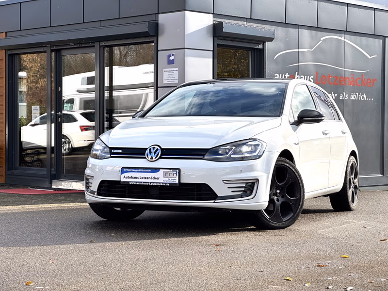 Volkswagen Golf VII e-