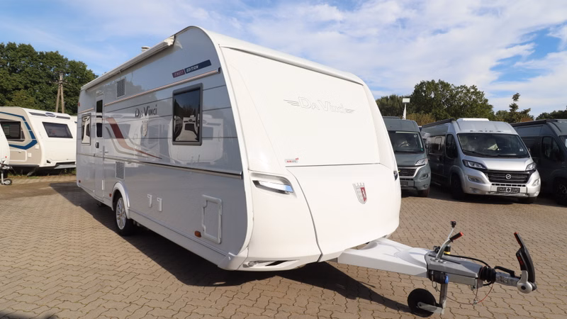 Tabbert Da Vinci 560 TDL FINEST ED Klima SAT TV Mover