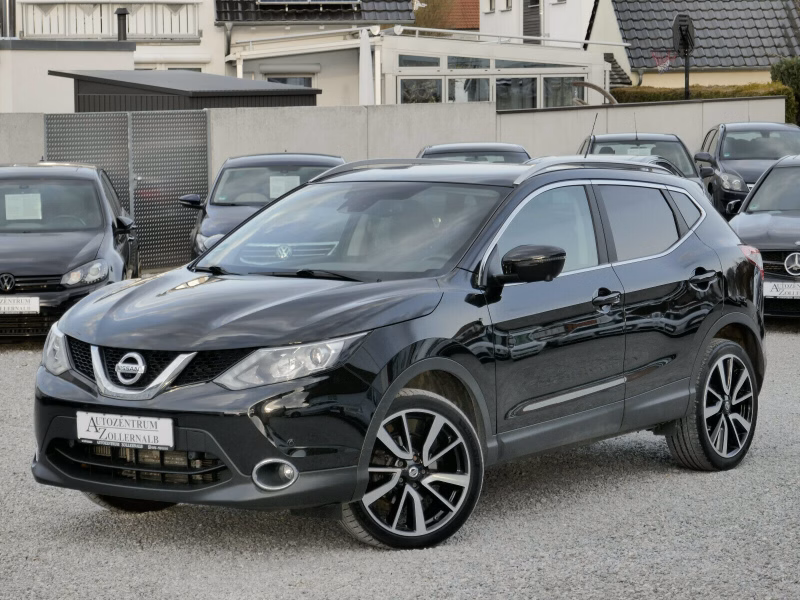Nissan Qashqai 1.6 dCi DPF Xtronic Tekna *100%VOLL*NAVI