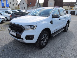 Ford Ranger Doppelkabine 2.0 4x4 Wildtrak ACC AHK LED Navi - foto 1