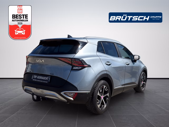 Kia Sportage 1.6 T-GDI Spirit Mild-Hybrid AUTOMATIK / AHK / NAVI - bilder 4