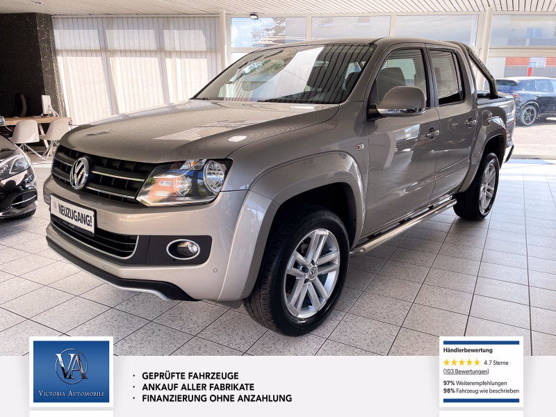 Volkswagen Amarok 2.0 TDI Highline DoubleCab 4Motion AHK