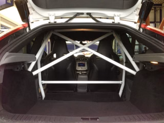 NPRS2BÜ Focus RS MK2 Überrollbügel mit H-Strebe und TÜV-Eintragung