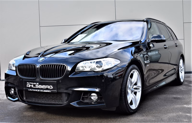 BMW 525d xDrive Touring Sport-Aut. M-Sport /NAVI/LEDER/BI-XENON/SHZ/PDC/TEMPOMAT
