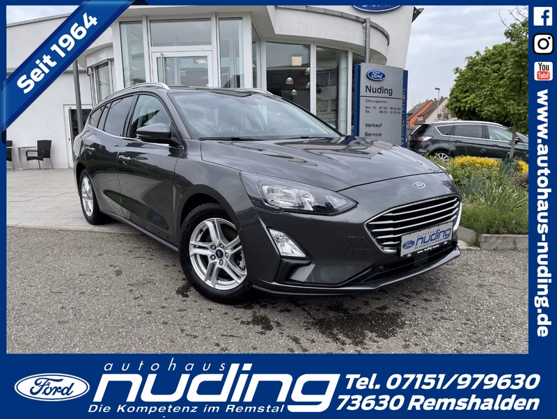Ford Focus Turnier 1.0 EcoBoost Hybrid Cool & Connect
