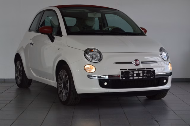 Fiat 500 C 1.4 16V Lounge |PDC|MFL|KLIMA Gebrauchtwagen Kaufen | EZ 12/2010 | Preis 6.990 €