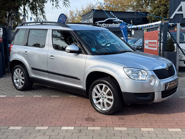 Skoda Yeti Ambition Plus Edition 1.2*Pano*Navi*SHZ*PDC - foto 1