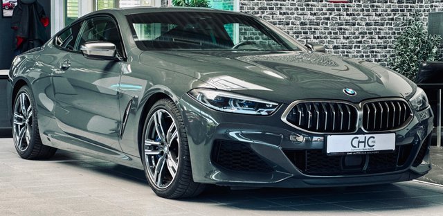 BMW M850i xDrive H&K|HUP|360 |SOFTCLOSE|ACC|VOLL Gebrauchtwagen Kaufen | EZ 12/2018 | Preis 58.990 €