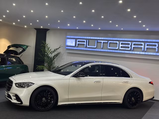 Mercedes-Benz S 400 d 4M AMG DESIGNO PANO 360 BUR HUD NIGHT 3D - bilder 24
