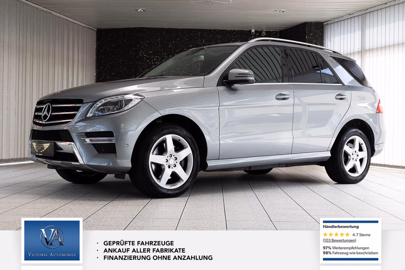 Mercedes-Benz ML 250 ML CDI AMG BiXenon Kamera PTS Comand
