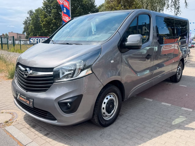 Opel Vivaro B Kombi L2H1*9Sitze*Nav*Temp*TÜV NEU* - foto 9
