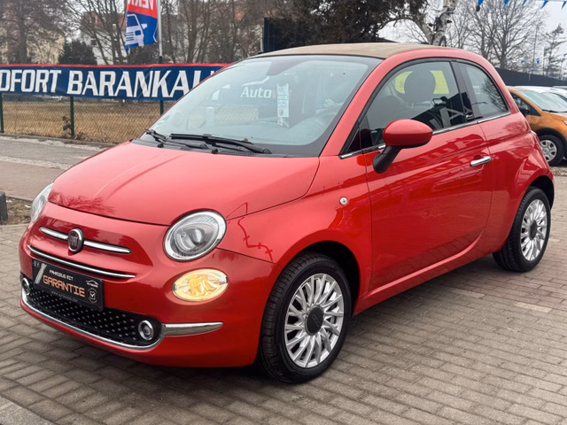 Fiat 500C Cabrio Lounge 1.2*Navi*Klimaautomatik*PDC - foto 9