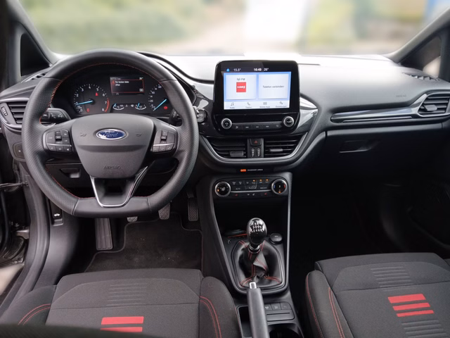 Ford Fiesta ST-Line 5- trg 125PS MHEV Winterpaket.+Navi+Kamera+LED TOP ZUSTAND - foto 9