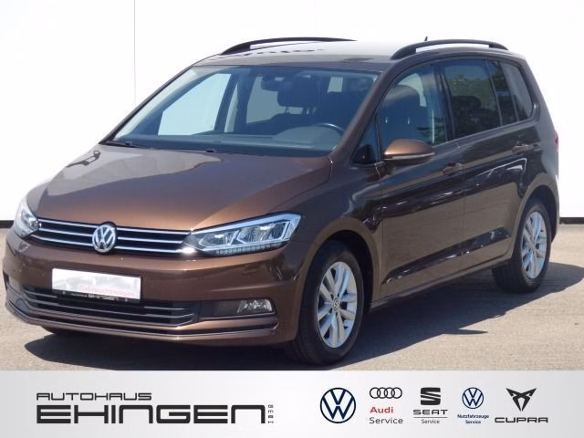 Volkswagen Touran Comfortline 1.6 TDI LED Navi ACC Kamera Alcantara