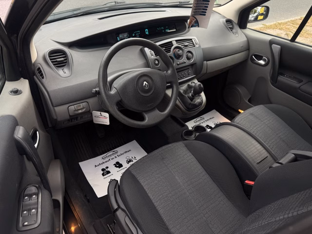 Renault Scenic II 1.6 Avantage*Klima*Pano*1.Hd*Kein TÜV - foto 10