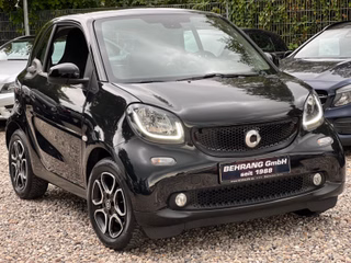 Smart ForTwo Gebrauchtwagen Kaufen