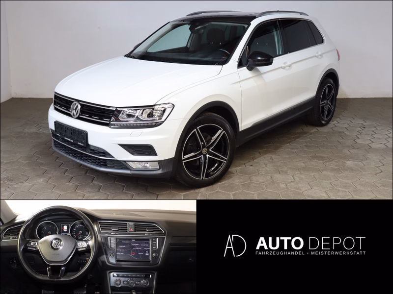 Volkswagen Tiguan Highline 2.0 TDI DSG NAVI CAM PANO ACC