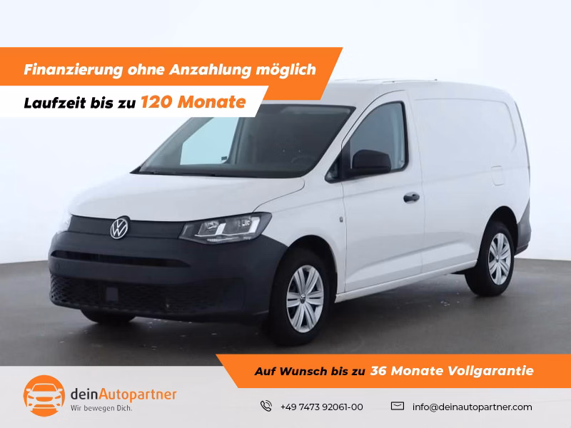 Volkswagen Caddy Cargo Maxi Klima SHZ Flügeltüren Holzfußboden