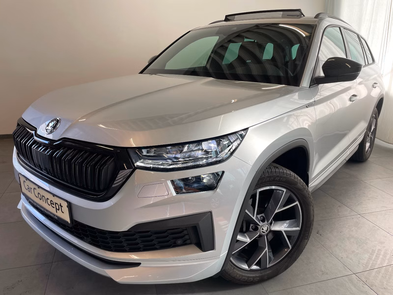 Skoda Kodiaq Sportline 4x4 TDI MJ22 PANO AHK 7 SITZE