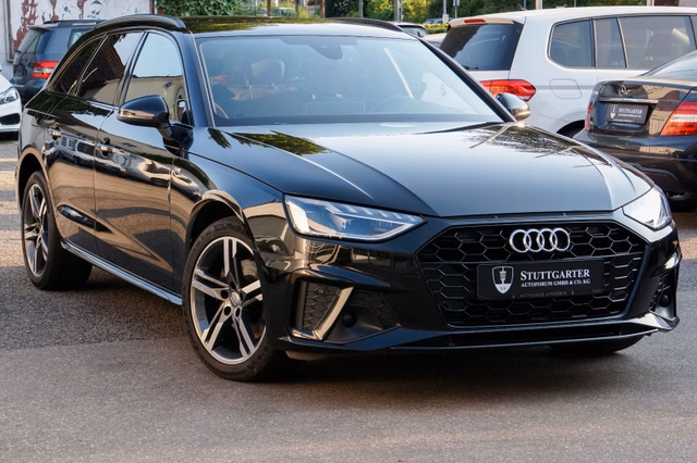 Audi A4 Avant 40 g-tron S line Leder Navi LED - photo 1