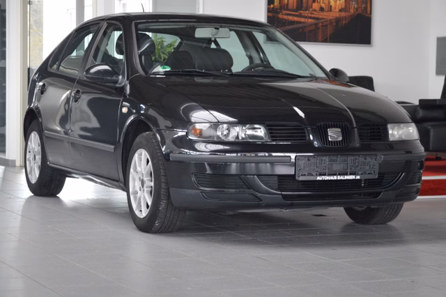 Seat Leon Stella 1.4i |Scheckheft| Gebrauchtwagen Kaufen | EZ 08/2004 | Preis 990 €