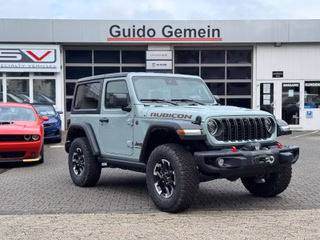 Jeep Wrangler 3.6l V6 Automatik Rubicon +Stahlstoßstange +Seilwinde - foto 1