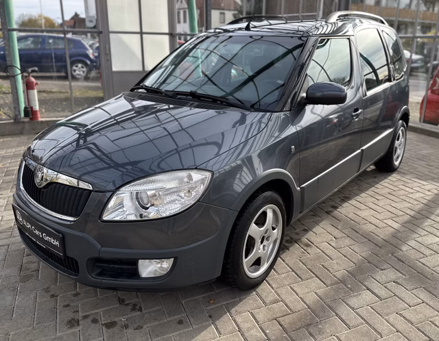 Skoda Roomster 1.6 Scout  SHZ/TEMPOMAT/KLIMA/TÜV NEU - bilder 1