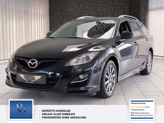 Mazda 6 Kombi Gebrauchtwagen Kaufen