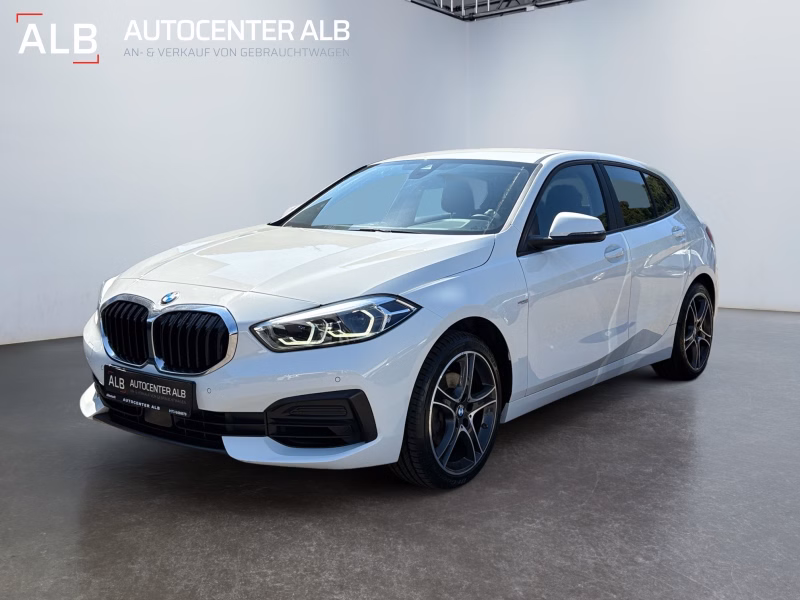 BMW 116 i Advantage/1.HAND/AUTOMATIK/NAVI/LED/