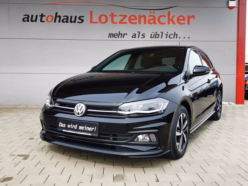 Volkswagen Polo 1.6 TDI Highline R-Line | LED | RFK | AppCo