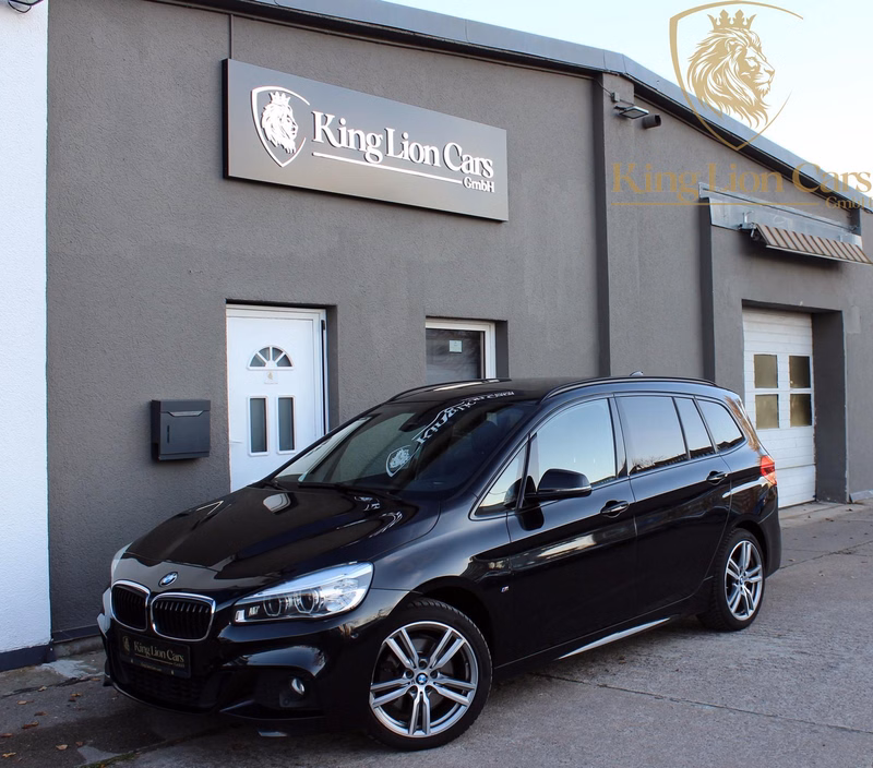 BMW 220 Gran Tourer M SPORT 7-SITZE PANO+HUD+KAMERA+