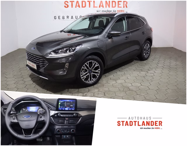 Ford Kuga Plug-In Hybrid Titanium Navi / Winter-Paket Used vehicle for sale | First registration 11/2021 | Price 34.690 €