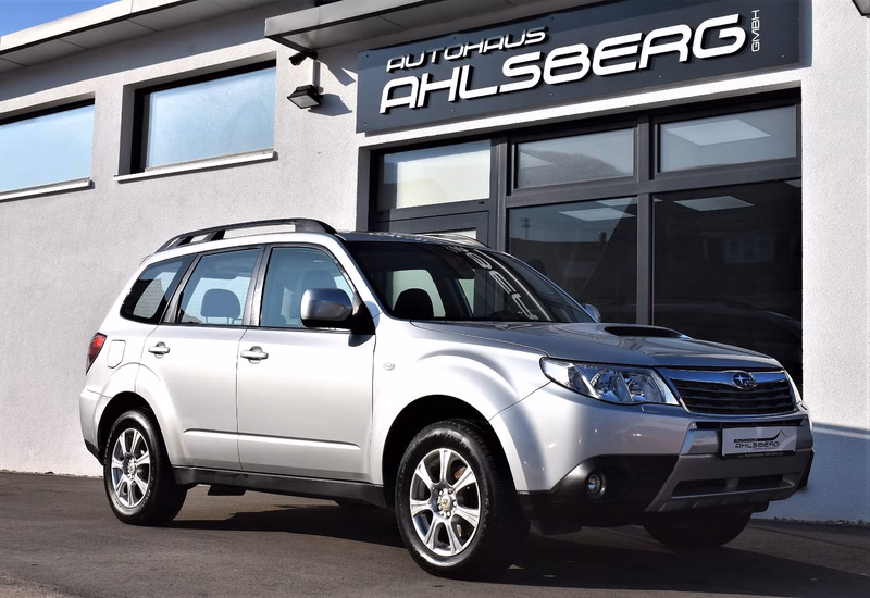 Subaru Forester Comfort AHK/Klima/Pano/SHZ