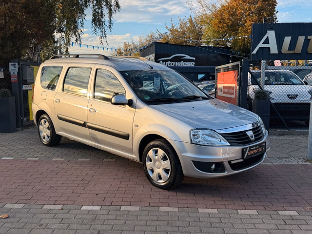 Dacia Logan MCV Laureate 1.6*Klima*AHK*Navi*LPG*1.HD - foto 1