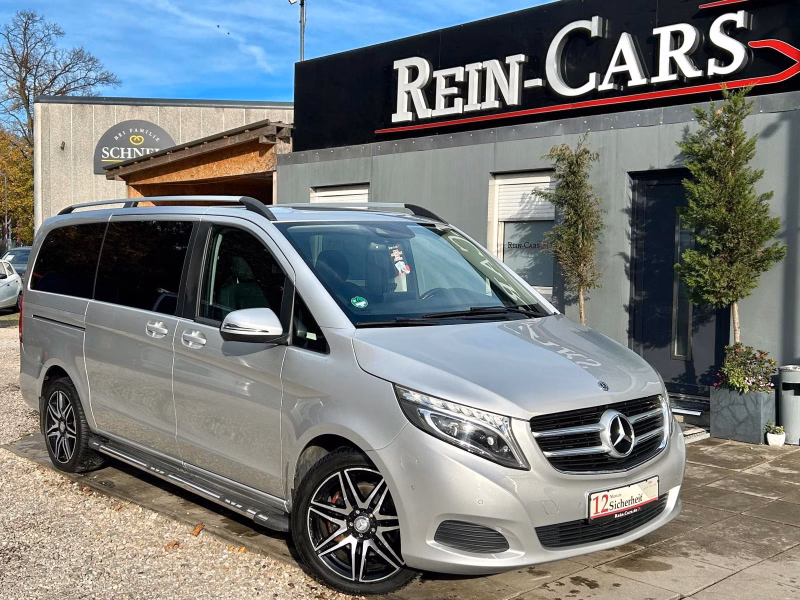Mercedes-Benz V 220 CDI/BT/d EDITION lang/KAMERA/AHK/LED/TOTW
