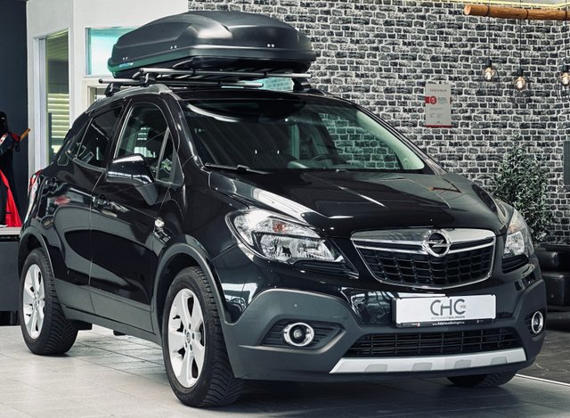 Opel Mokka Edition ecoFlex LK+SHZ|MFL|IntelliLink|TEMPOMAT| Gebrauchtwagen Kaufen | EZ 10/2015 | Preis 9.990 €