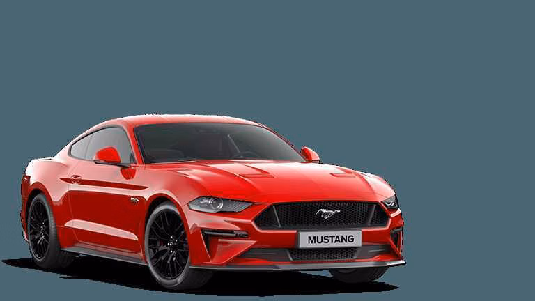 Ford Mustang Fastback V8 GT Aut. anl. Sept. 2021