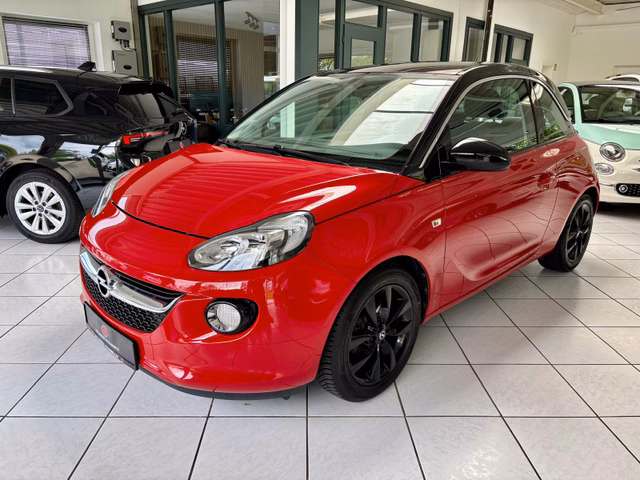 Opel Adam Jam 1,4 IntelliLink SHZ LkrdHzg Tempomat Gebrauchtwagen Kaufen | EZ 06/2018